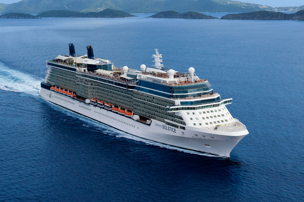 All-Inclusive Celebrity East Australia & Singapore Voyage