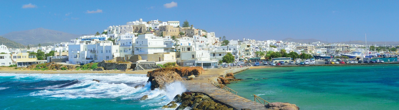 Gems of Greece: Athens, Naxos & Crete