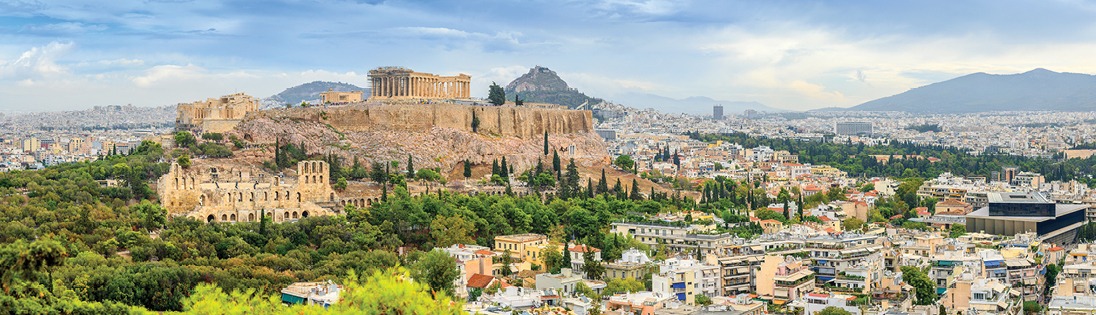 Gems of Greece: Athens, Naxos & Crete