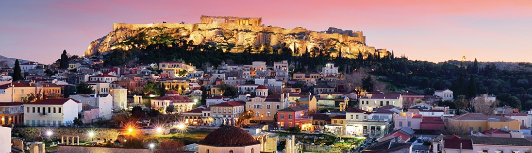 Gems of Greece: Athens, Naxos & Crete