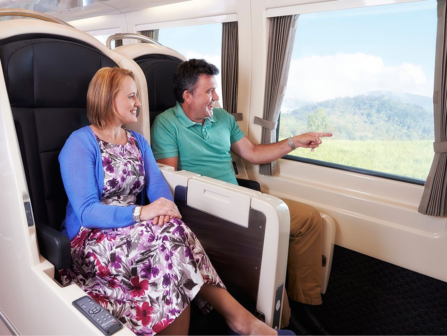Spirit of Queensland Explorer & Rainforest Rail Adventure